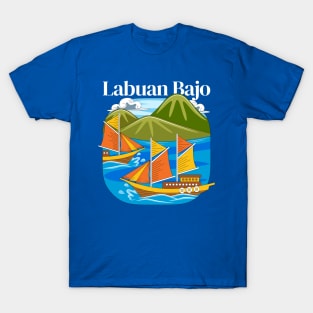 Labuan Bajo (Indonesia Travel) T-Shirt